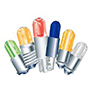  T-1 ¾ Sub-Miniature LED Replacement Lamps