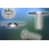Self-clinching nuts and studs for automotive thin high-strength steel