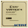 XC4VLX25-11FFG668C Image